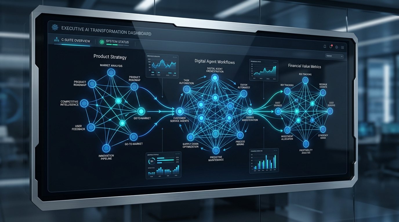 Executive AI Transformation Engine